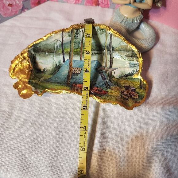 Decoupage Oyster Shell   - Picture 4 of 4